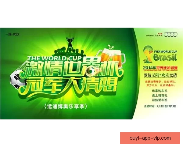 激情预测世界杯冠军归属全民参与竞猜赢取惊喜大奖盛宴开启