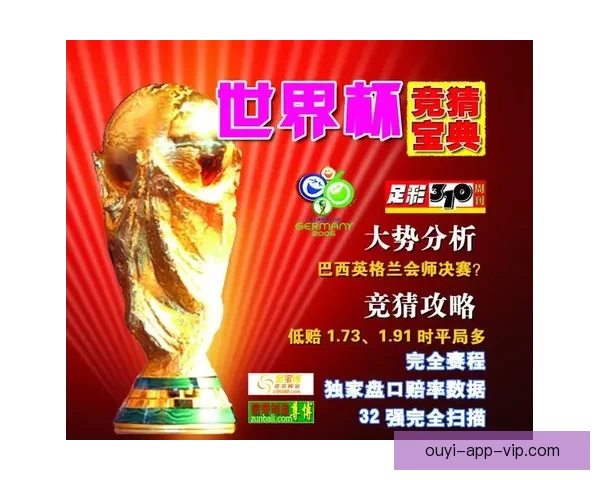 世界杯足球竞猜全攻略轻松掌握投注技巧助你赢得大奖